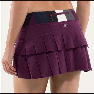 Lululemon tennis skirt